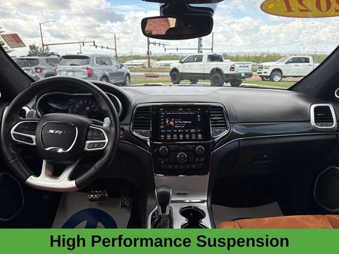 Used 2021 Jeep Grand Cherokee SRT w/ Trailer Tow Group IV AWD/4WD image 14