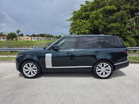 Used 2021 Land Rover Range Rover P525 Westminster Edition AWD/4WD image 7