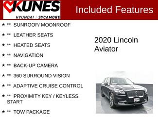 Used 2020 Lincoln Aviator Reserve w/ Equipment Group 201A video 2