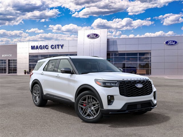 New 2027 Ford Explorer ST-Line w/ Premium Package AWD/4WD image 4