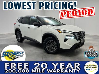 Used 2024 Nissan Rogue S