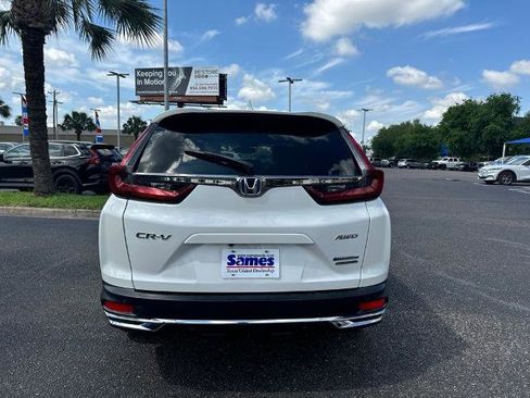 Used 2022 Honda CR-V Touring image 4
