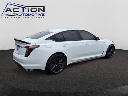 Used 2023 Cadillac CT5 V Blackwing w/ Driver Assist Package RWD image 8