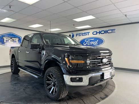 Used 2025 Ford F150 XLT w/ Equipment Group 301A Standard AWD/4WD image 18