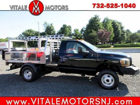 Used 2007 Dodge Ram 3500 Truck 4x4 Regular Cab DRW w/ Trailer Tow Prep Group image 1