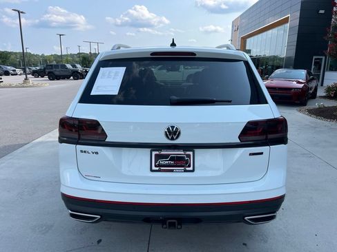 Used 2021 Volkswagen Atlas SEL Premium AWD/4WD image 21