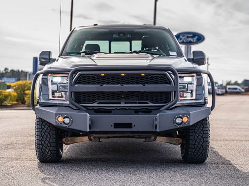Certified 2018 Ford F150 Raptor w/ Equipment Group 802A Luxury image 2