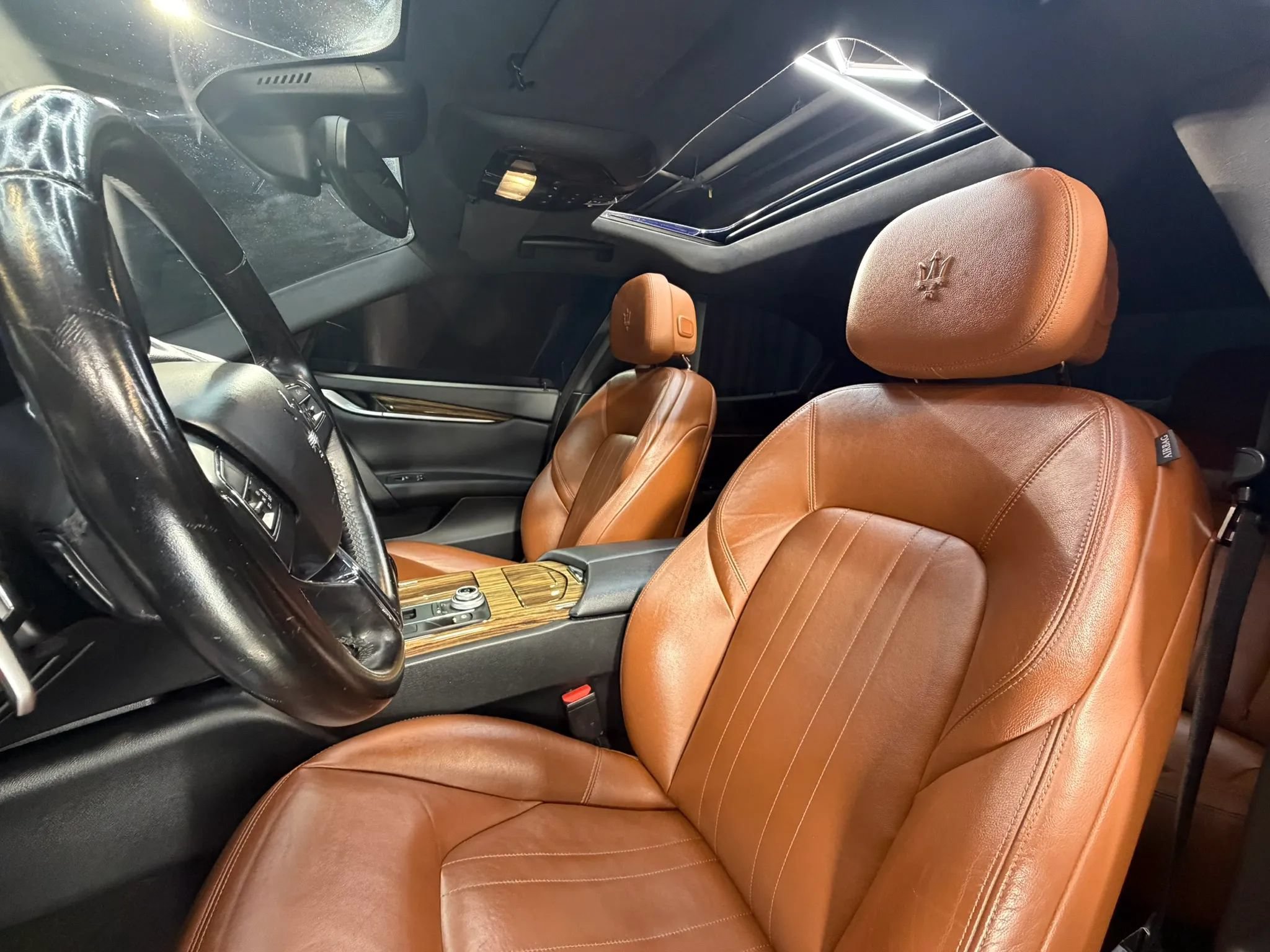 Used 2017 Maserati Ghibli S Q4 AWD/4WD image 18