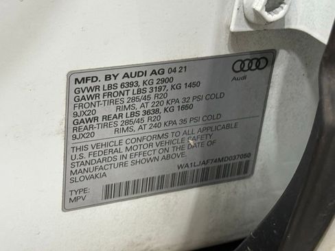 Used 2021 Audi Q7 2.0T Premium Plus w/ Premium Plus Package image 20