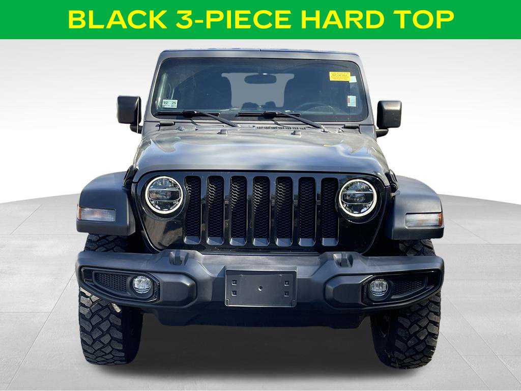Used 2021 Jeep Wrangler Unlimited Sport AWD/4WD image 3