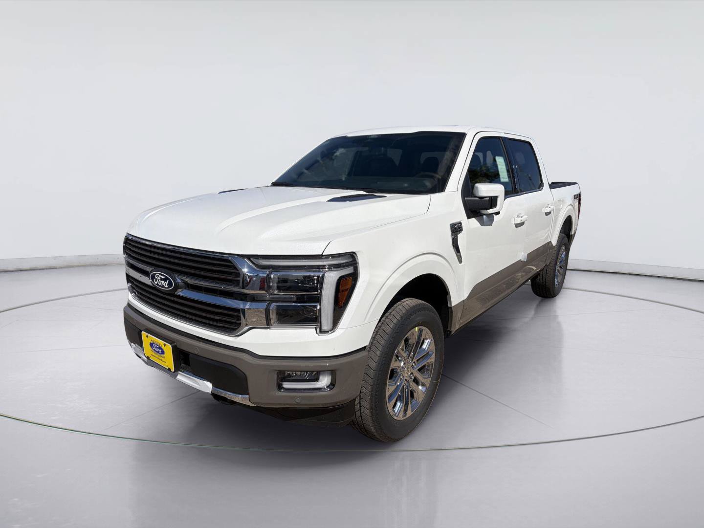 New 2026 Ford F150 King Ranch w/ Equipment Group 601A High AWD/4WD image 1