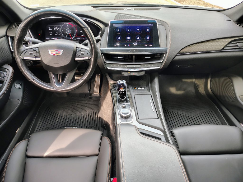 Used 2023 Cadillac CT5 Sport w/ Technology Package AWD/4WD image 36