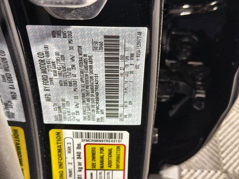 New 2026 Ford Bronco Sport Big Bend AWD/4WD image 37