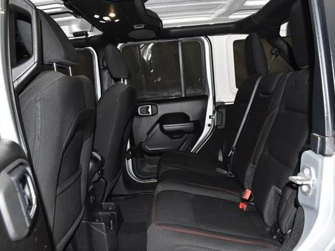 Used 2023 Jeep Wrangler Unlimited Rubicon w/ Xtreme Recon 35" Tire Package image 27