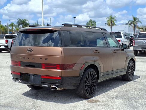 Used 2025 Hyundai Santa Fe Calligraphy image 7