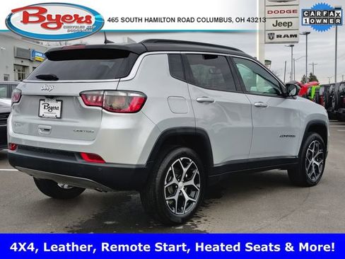 Used 2024 Jeep Compass Limited image 7