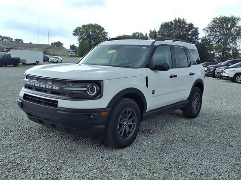 Used 2023 Ford Bronco Sport Big Bend w/ Convenience Package AWD/4WD image 3