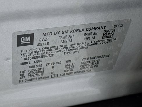 Used 2018 Chevrolet Trax LS AWD/4WD image 29