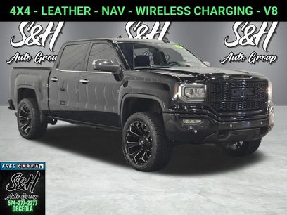 Used 2018 GMC Sierra 1500 SLT w/ SLT Premium Package