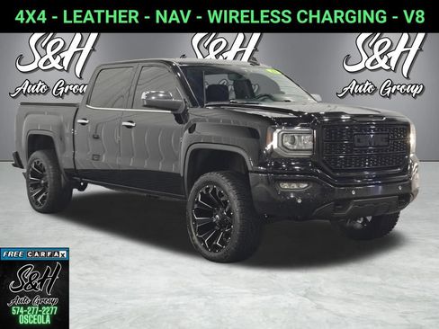 Used 2018 GMC Sierra 1500 SLT w/ SLT Premium Package AWD/4WD image 1
