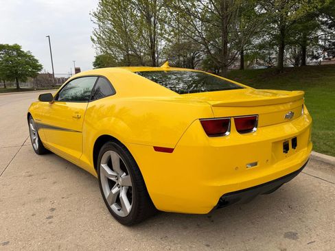 Used 2012 Chevrolet Camaro LT w/ RS Package RWD image 4