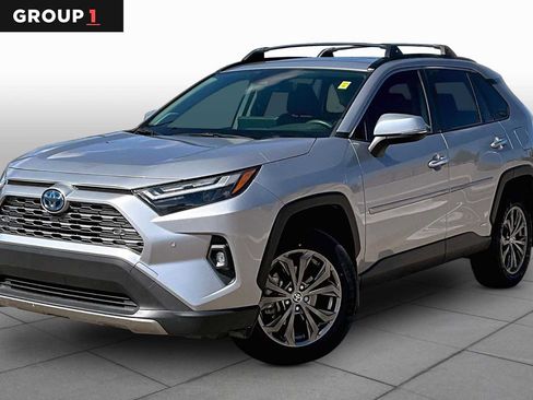 Used 2023 Toyota RAV4 Limited w/ Limited Grade Weather Package AWD/4WD image 1