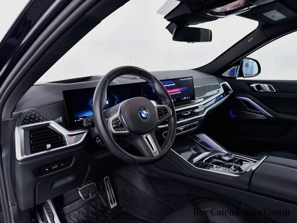Used 2025 BMW X6 M60i AWD/4WD image 9