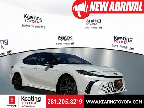 Certified 2025 Toyota Camry XSE w/ Premium Package image 1