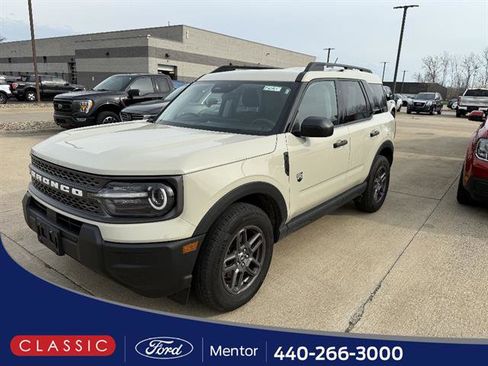 Certified 2025 Ford Bronco Sport Big Bend AWD/4WD image 1