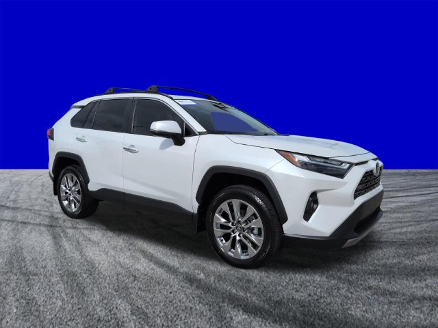 Used 2025 Toyota RAV4 Limited FWD image 2