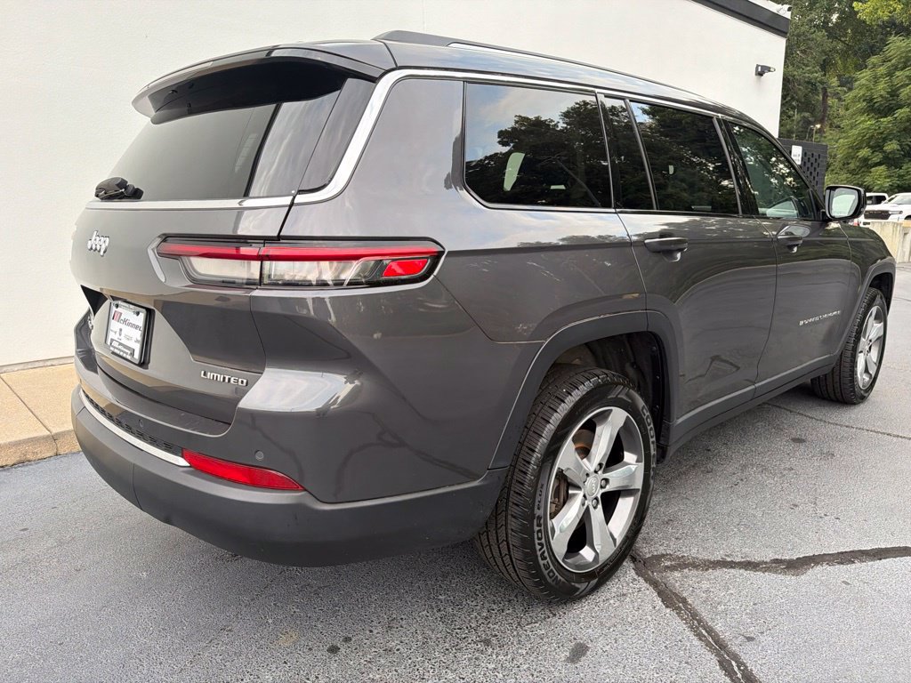 Used 2022 Jeep Grand Cherokee L Limited AWD/4WD image 8