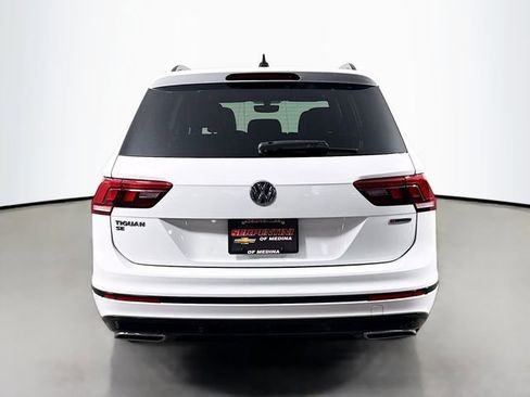 Used 2021 Volkswagen Tiguan SE R-Line image 7