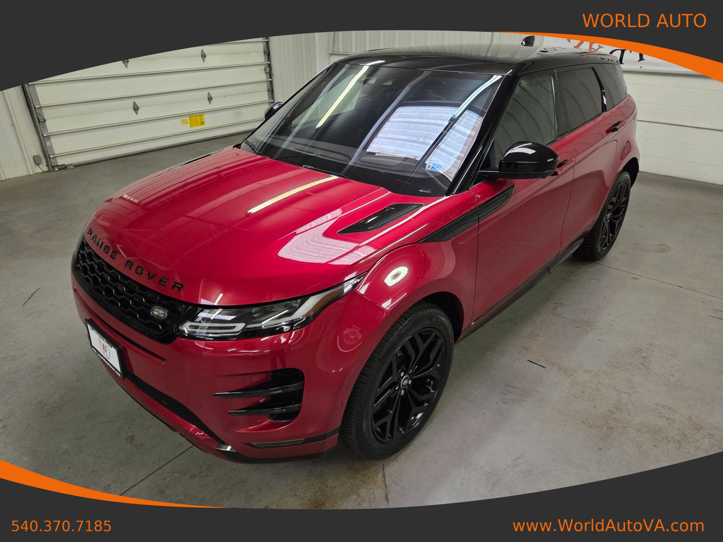 Used 2020 Land Rover Range Rover Evoque R-Dynamic HSE AWD/4WD image 1