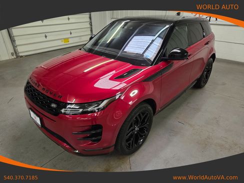 Used 2020 Land Rover Range Rover Evoque R-Dynamic HSE AWD/4WD image 1