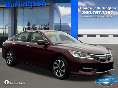 Used 2016 Honda Accord EX-L