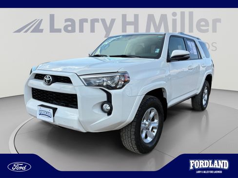 Used 2018 Toyota 4Runner SR5 Premium AWD/4WD image 1