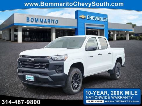 New 2026 Chevrolet Colorado W/T w/ WT Custom Package AWD/4WD image 1