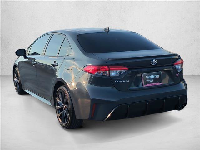 Certified 2024 Toyota Corolla SE w/ SE Premium Package FWD image 8