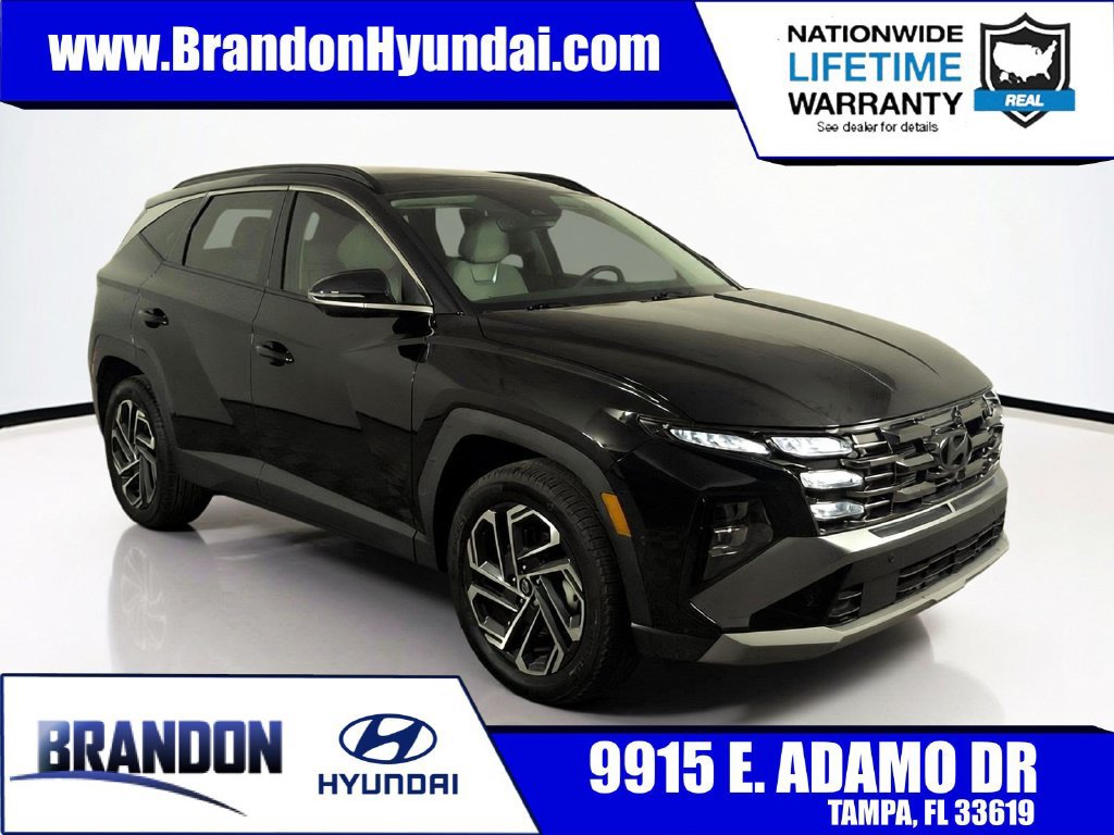 Used 2025 Hyundai Tucson Limited AWD/4WD image 1