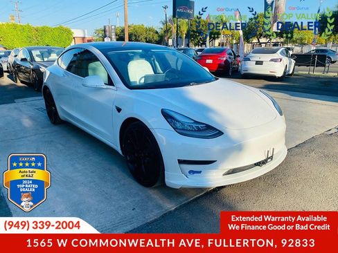 Used 2019 Tesla Model 3 Performance image 8