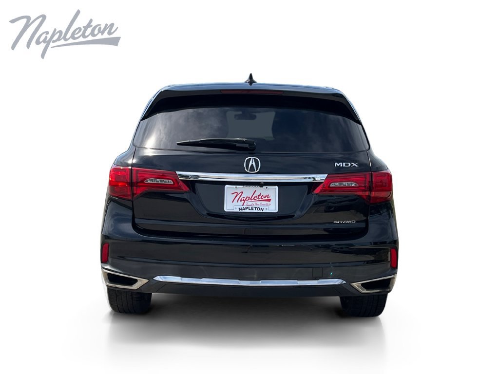 Used 2019 Acura MDX w/ Technology Package AWD/4WD image 4