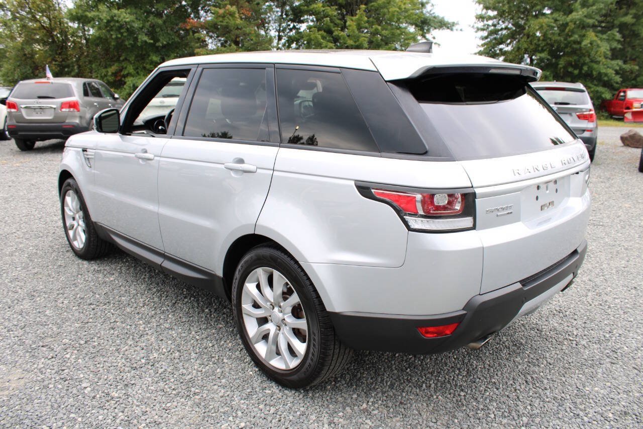 Used 2017 Land Rover Range Rover Sport HSE AWD/4WD image 9