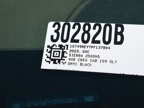 Used 2023 GMC Sierra 2500 SLT w/ Driver Alert Package I AWD/4WD image 43