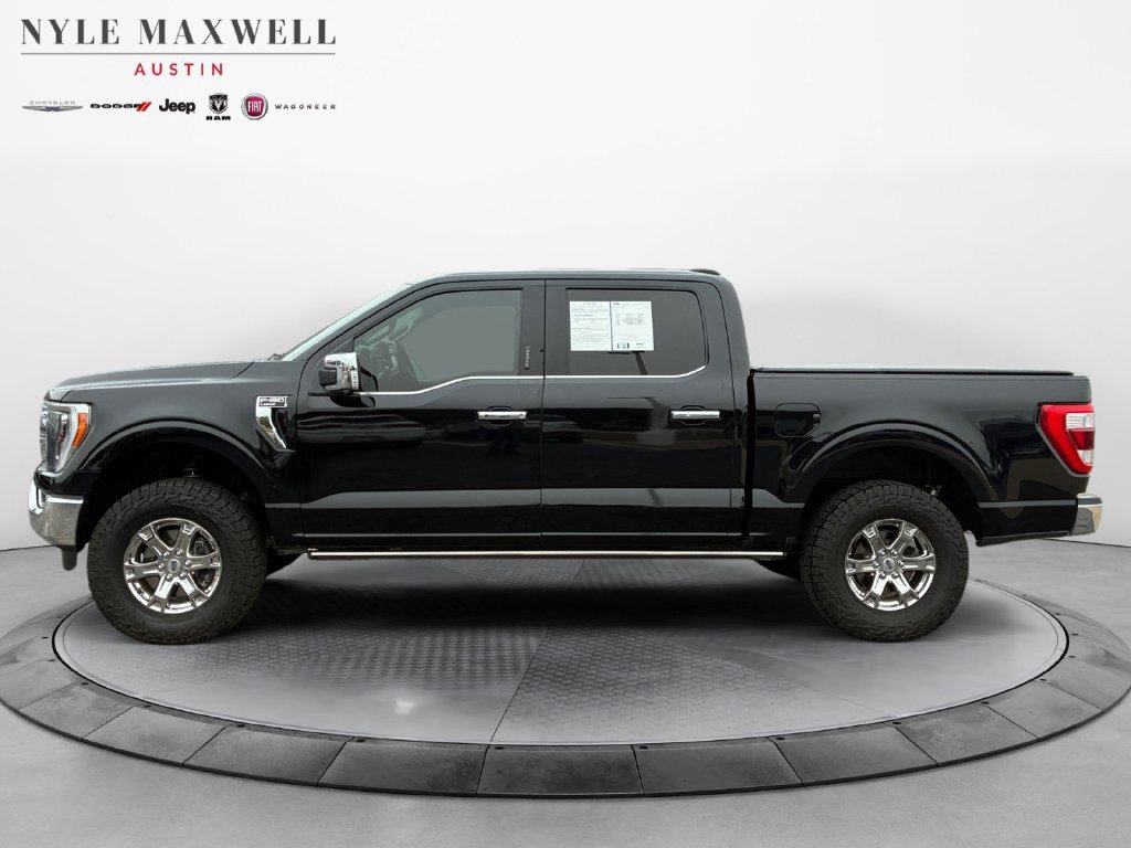 Used 2021 Ford F150 Lariat w/ Equipment Group 502A High AWD/4WD image 13