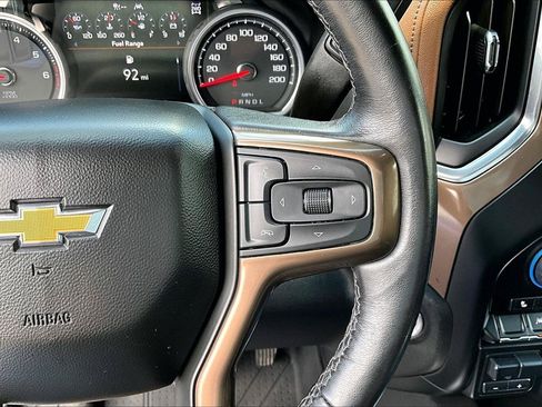 Used 2021 Chevrolet Silverado 1500 LTZ w/ Safety Package II AWD/4WD image 13