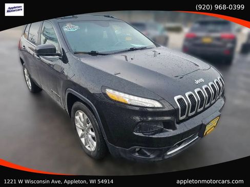 Used 2015 Jeep Cherokee Limited w/ Luxury Group image 5