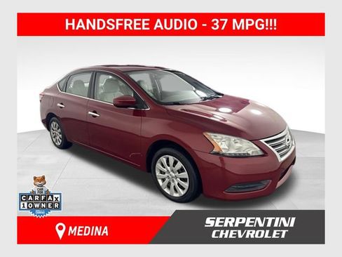 Used 2014 Nissan Sentra SV FWD image 1