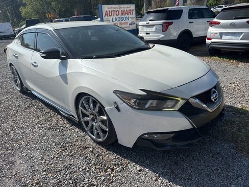 Used 2017 Nissan Maxima 3.5 SV FWD image 1