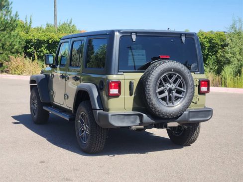 New 2025 Jeep Wrangler Sport S image 5