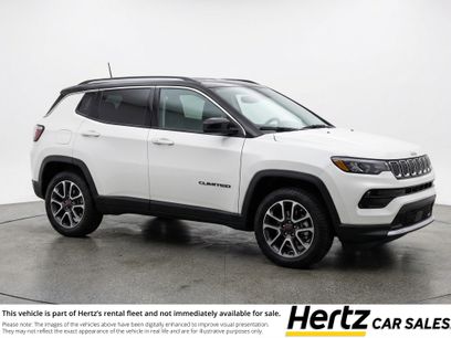 Used 2025 Jeep Compass Trailhawk